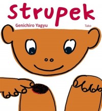 Strupek - okładka książki