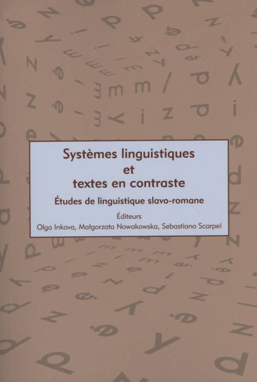 powiększ Systemes linguistiques et textes - okładka książki
