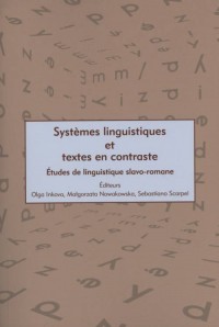 Systemes linguistiques et textes - okładka książki