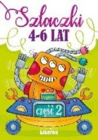 Szlaczki 4-6 lat, cz.2 - okładka książki