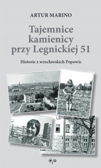 Tajemnice kamienicy przy Legnickiej - okładka książki
