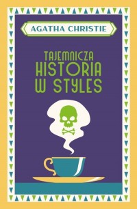 Tajemnicza historia w Styles - okładka książki