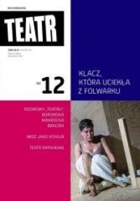 Teatr 12/2020 - okładka książki