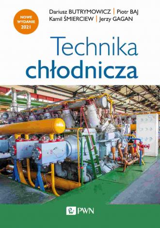 Technika chłodnicza - okładka książki