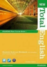 Total English New Flexi Starter - okładka podręcznika