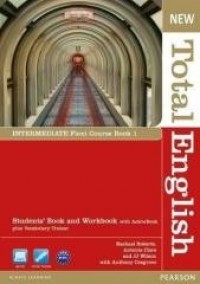 Total English New Intermediate - okładka podręcznika