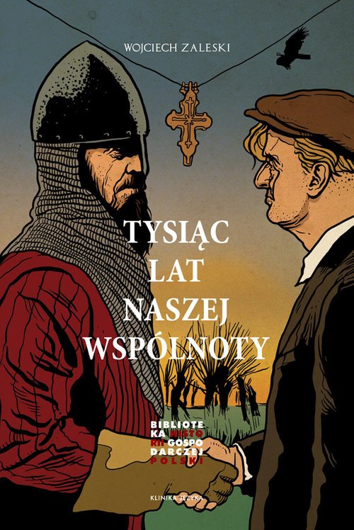 Tysiąc lat naszej wspólnoty - okładka książki