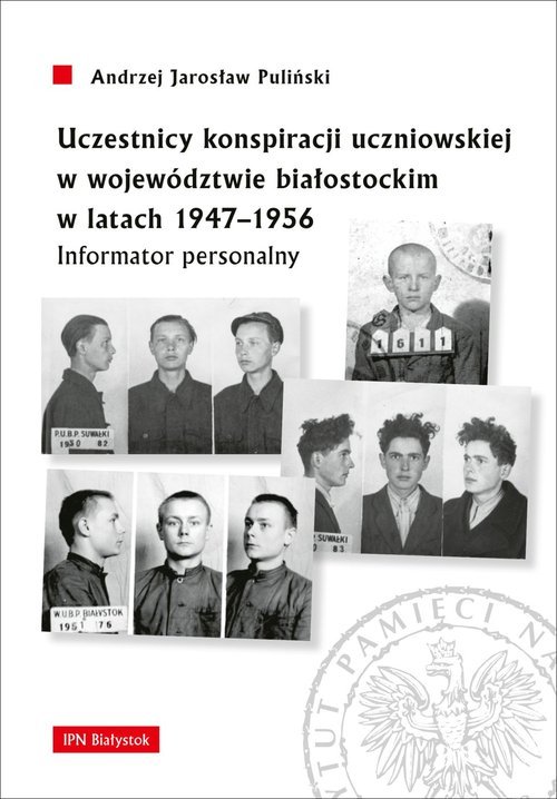 powiększ Uczestnicy konspiracji uczniowskiej - okładka książki