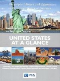 United States at a Glance - okładka podręcznika