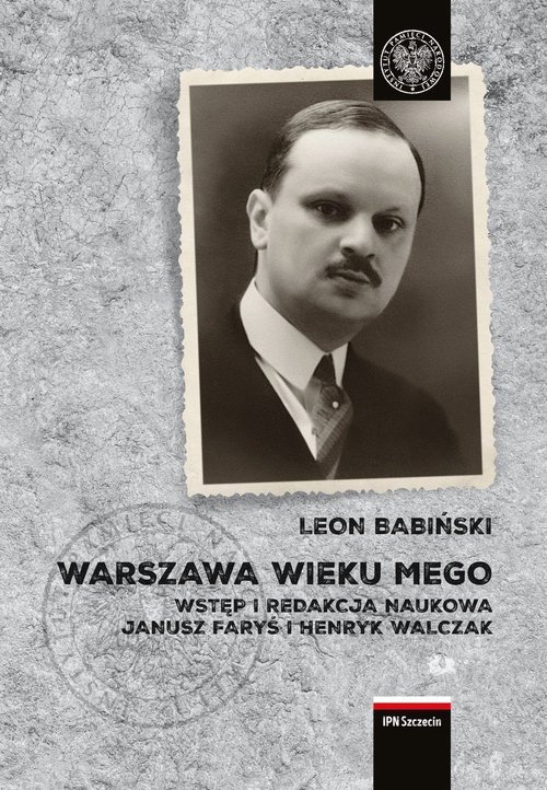 powiększ Warszawa wieku mego - okładka książki