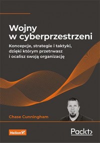 Wojny w cyberprzestrzeni Koncepcje, - okładka książki