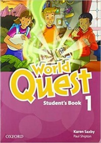 World Quest 1 SB - okładka podręcznika