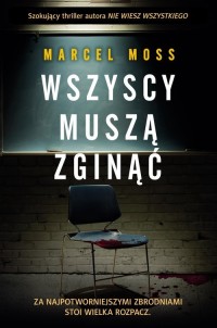 Wszyscy muszą zginąć - okładka książki