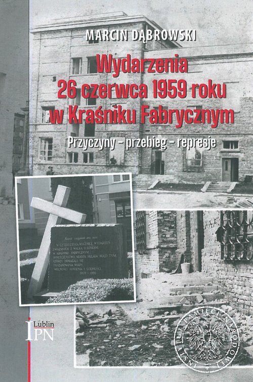 powiększ Wydarzenia 26 czerwca 1959 roku - okładka książki