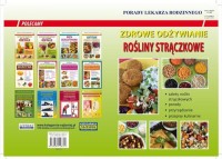 Zdrowe odżywianie Rośliny strączkowe - okładka książki