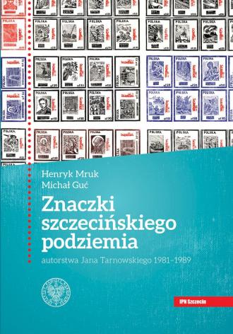 powiększ Znaczki szczecińskiego podziemia - okładka książki