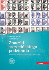 Znaczki szczecińskiego podziemia - okładka książki