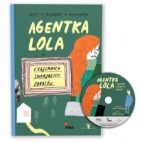 Agentka Lola i tajemnica znikających - okładka książki