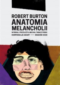Anatomia Melancholii - okładka książki
