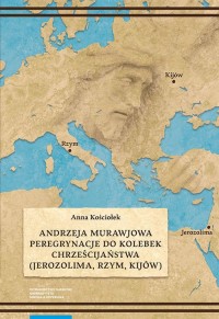 Andrzeja Murawjowa peregrynacje - okładka książki