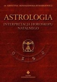 Astrologia. Interpretacja horoskopu - okładka książki