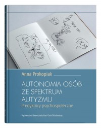 Autonomia osób ze spektrum autyzmu. - okładka książki