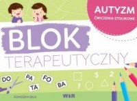 Autyzm - blok terapeutyczny - okładka książki