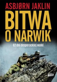 Bitwa o Narwik - okładka książki