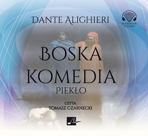 Boska komedia (CD mp3) - pudełko audiobooku