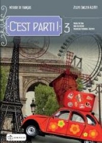 C est parti! 3 zeszyt ćwiczeń - okładka podręcznika