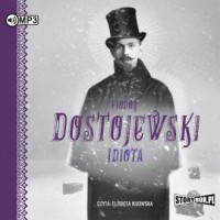 Idiota (CD mp3) - pudełko audiobooku