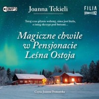 Magiczne chwile w Pensjonacie Leśna - pudełko audiobooku