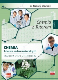 Chemia Arkusze zadań maturalnych - okładka podręcznika