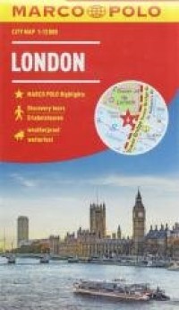City map Marco Polo London 1:12 - okładka książki