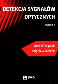 Detekcja sygnałów optycznych - okładka książki