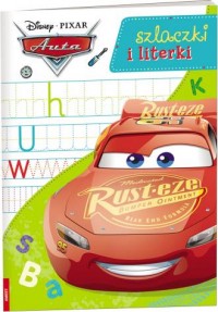 Disney/Pixar auta. Szlaczki i literki - okładka książki