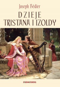 Dzieje Tristana i Izoldy - okładka książki