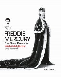 Freddie Mercury The Great Pretender - okładka książki