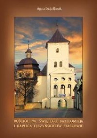 Kościół pw. świętego Bartłomieja - okładka książki