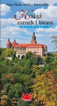 Książ Zamek i tarasy (wersja pol.) - okładka książki