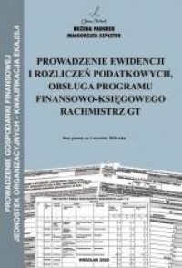 Kwalifikacja EKA.05. Prowadzenie - okładka podręcznika