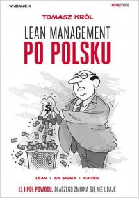 Lean management po polsku - okładka książki
