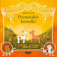 Legendy polskie Poznańskie koziołki - okładka książki