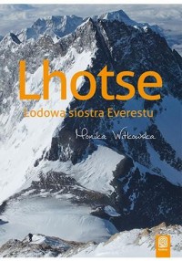 Lhotse Lodowa siostra Everestu - okładka książki
