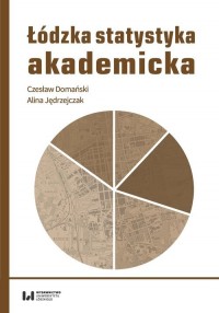 Łódzka statystyka akademicka - okładka książki