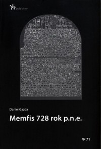 Memfis 728 rok p.n.e. - okładka książki