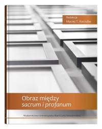 Obraz między sacrum i profanum - okładka książki
