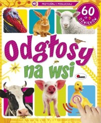 Odgłosy na wsi 60 dźwięków - okładka książki