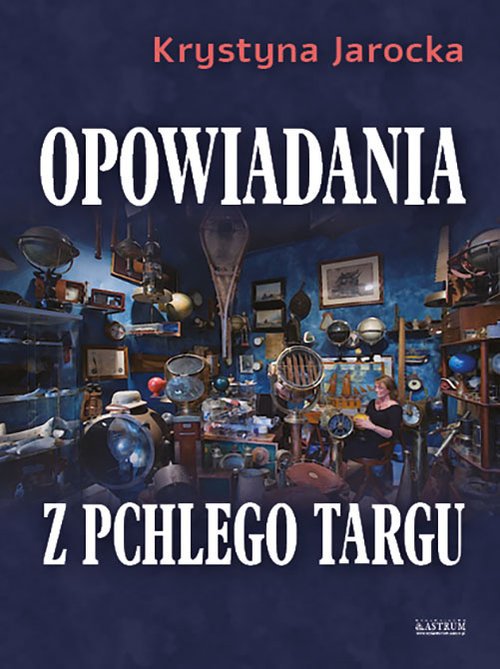 Opowiadania z pchlego targu - okładka książki
