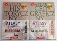 Geograficzny i historyczny. Atlas - okładka książki